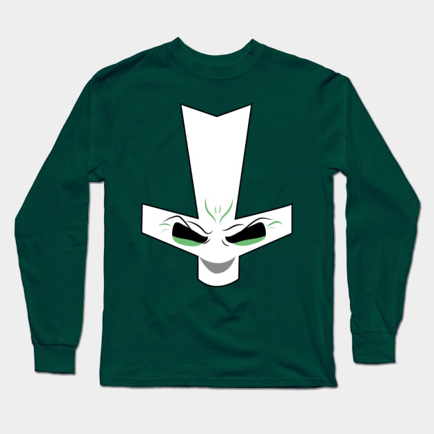 Crashing Castles Green Warrior Long Sleeve T-Shirt by Elijah101